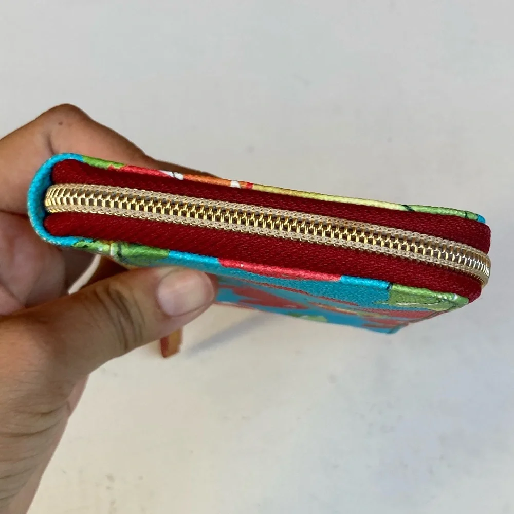Dooney & bourke rose garden wallet